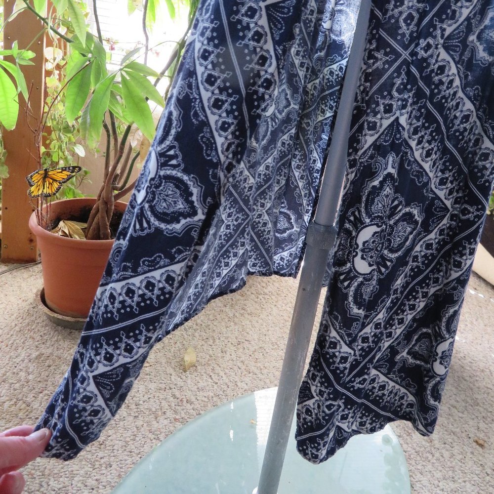 Vintage side slit midi length dress - Picture 6 of 7
